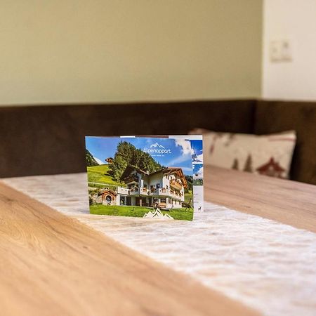 Alpenappart App Dreiherrenspitze Cadipietra Eksteriør bilde
